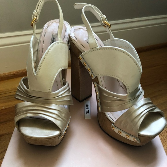 Miu Miu Platform Heels - Picture 3 of 7